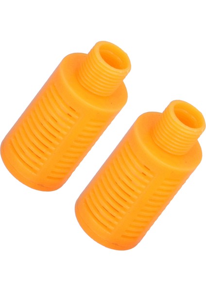 Plastik Pnömatik Susturucu Hava Hattı Akış Kontrolü Egzoz Susturucu Kompresör Bağlantı Parçası TURUNCU25 Adet Psl‑04 (Yurt Dışından) fiyatları