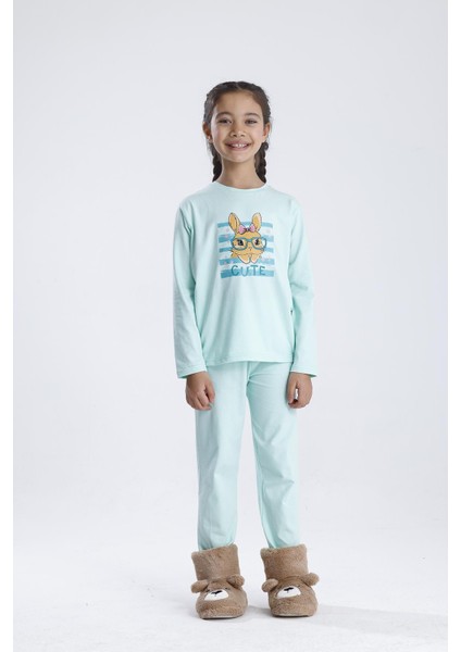 Baskılı Pijama Takımı