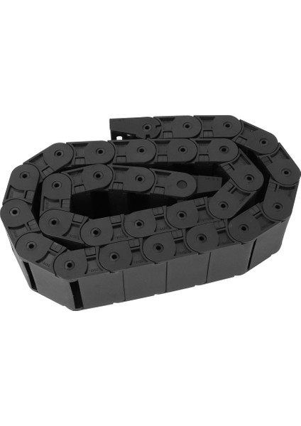 Metre R38 Siyah Naylon Kablo Sürükleme Zinciri Tel Taşıyıcı 3D Yazıcı Cnc Makinesi Için 18X50MM (Yurt Dışından)