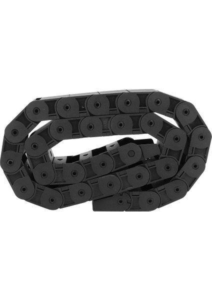 Metre R38 Siyah Naylon Kablo Sürükleme Zinciri Tel Taşıyıcı 3D Yazıcı Cnc Makinesi Için 18X50MM (Yurt Dışından) fiyatları