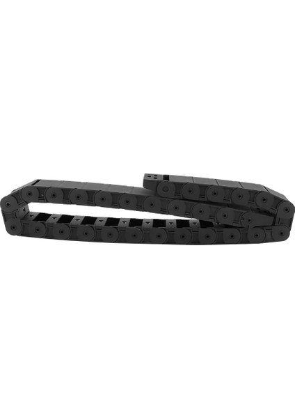 Metre R38 Siyah Naylon Kablo Sürükleme Zinciri Tel Taşıyıcı 3D Yazıcı Cnc Makinesi Için 18X50MM (Yurt Dışından) modelleri