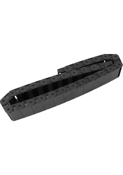 Metre R38 Siyah Naylon Kablo Sürükleme Zinciri Tel Taşıyıcı 3D Yazıcı Cnc Makinesi Için 18X50MM (Yurt Dışından) fırsatları