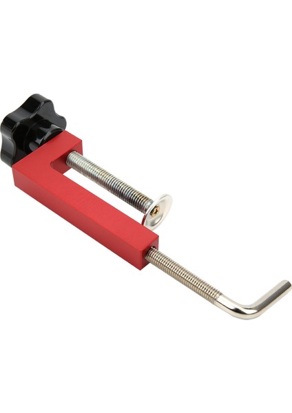 Ahşap Işleme Sabit Kelepçeler Ayarlanabilir G Kelepçe Endüstriyel Malzemeler El ile Çalıştırılan Alet (Kırmızı) (Yurt Dışından) fırsatları