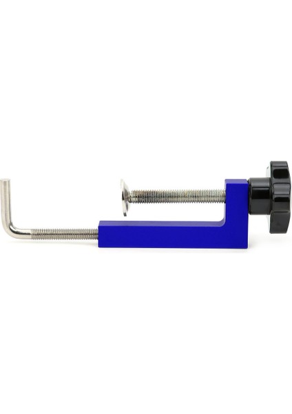 Ahşap Işleme Sabit Kelepçeler Ayarlanabilir G Kelepçe Endüstriyel Malzemeler El ile Çalıştırılan Alet (Mavi) (Yurt Dışından)