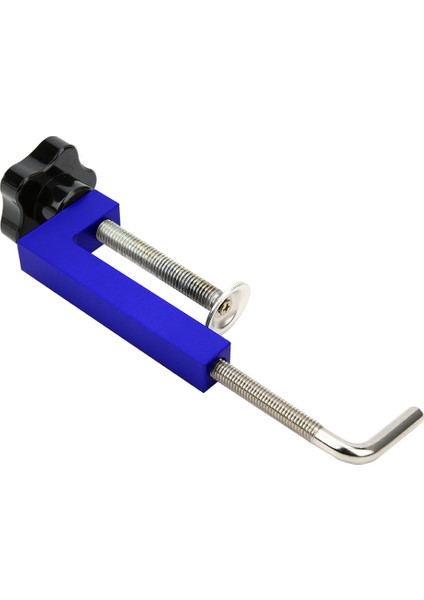 Ahşap Işleme Sabit Kelepçeler Ayarlanabilir G Kelepçe Endüstriyel Malzemeler El ile Çalıştırılan Alet (Mavi) (Yurt Dışından) fırsatları