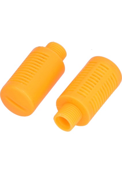 Plastik Pnömatik Susturucu Hava Hattı Akış Kontrolü Egzoz Susturucu Kompresör Bağlantı Parçası TURUNCU25 Adet Psl‑04 (Yurt Dışından) fırsatları