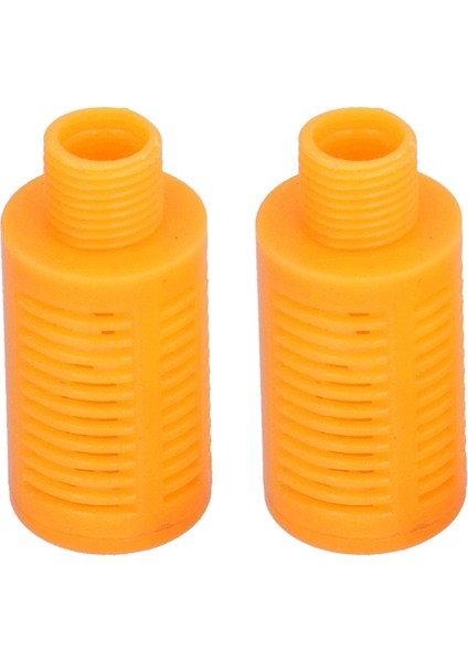 Plastik Pnömatik Susturucu Hava Hattı Akış Kontrolü Egzoz Susturucu Kompresör Bağlantı Parçası TURUNCU25 Adet Psl‑04 (Yurt Dışından) indirimleri