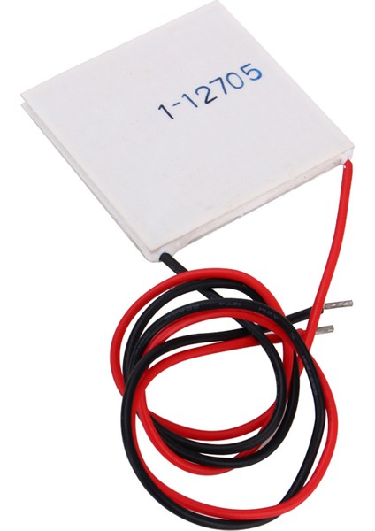 Soğutma Aksesuarları Isı Emici Termoelektrik Soğutucu Peltier Plaka 12705 12V 5A Elemente Modülü (Yurt Dışından)