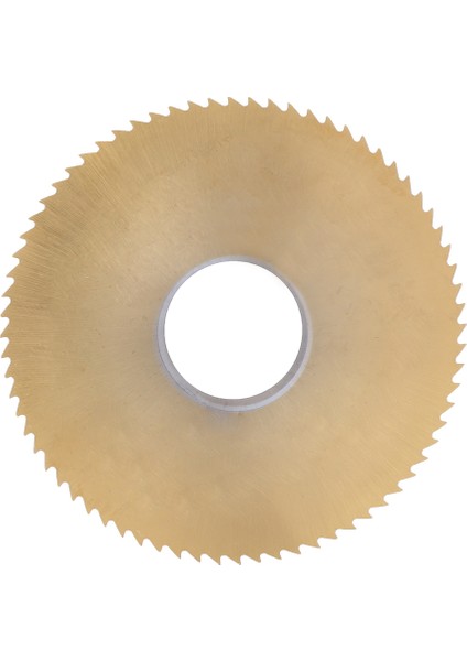 Testere Bıçağı Kesme Taşlama Diski Ti Kaplamalı Hss Freze Kesici 75 x 0,8 x 22 mm 72 Diş (Yurt Dışından)