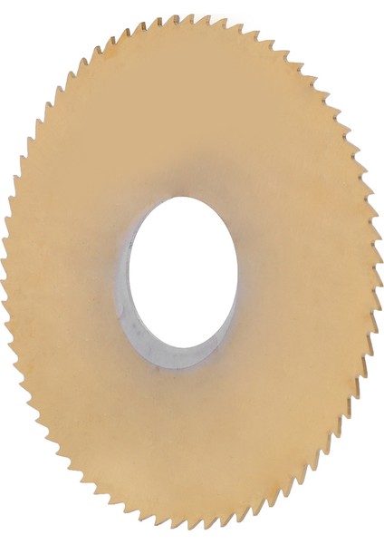 Testere Bıçağı Kesme Taşlama Diski Ti Kaplamalı Hss Freze Kesici 75 x 0,8 x 22 mm 72 Diş (Yurt Dışından) fiyatları