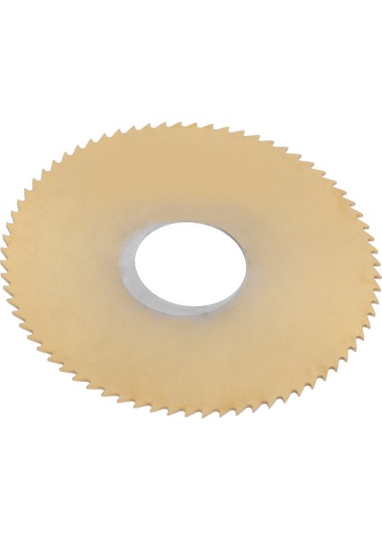 Testere Bıçağı Kesme Taşlama Diski Ti Kaplamalı Hss Freze Kesici 75 x 0,8 x 22 mm 72 Diş (Yurt Dışından) fırsatları