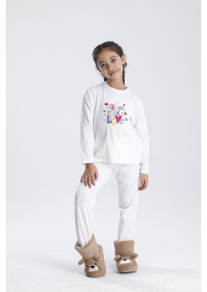 Baskılı Pijama Takımı