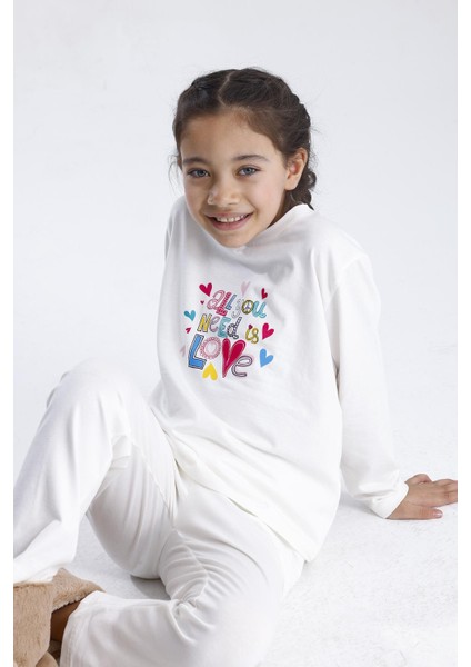 Baskılı Pijama Takımı