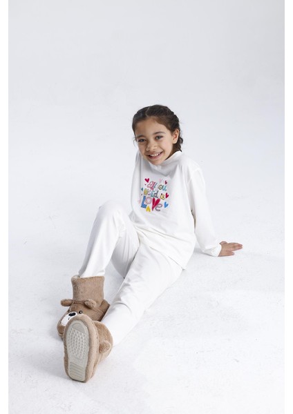 Baskılı Pijama Takımı