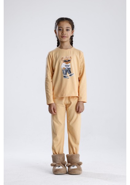 Baskılı Pijama Takımı