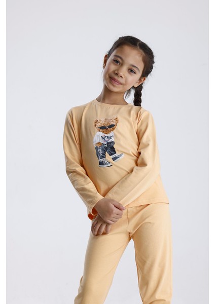 Baskılı Pijama Takımı