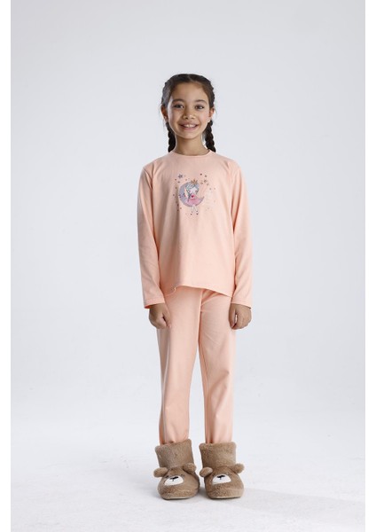 Baskılı Pijama Takımı