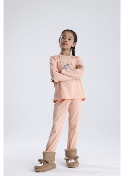 Baskılı Pijama Takımı