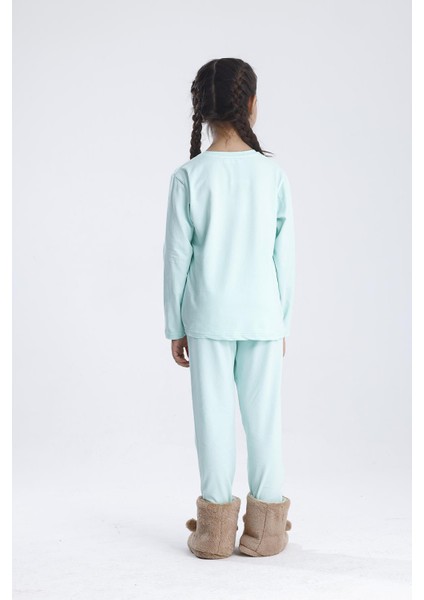 Baskılı Pijama Takımı