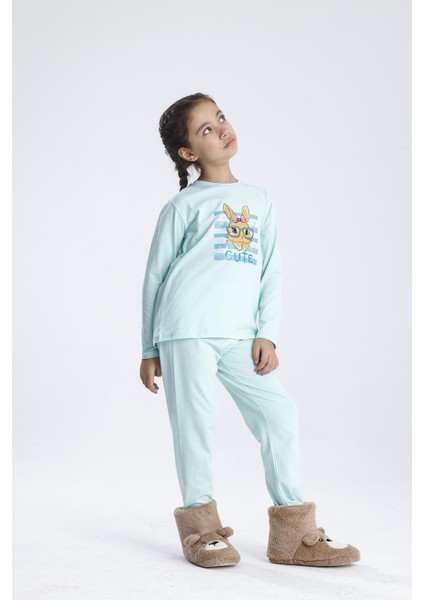 Baskılı Pijama Takımı