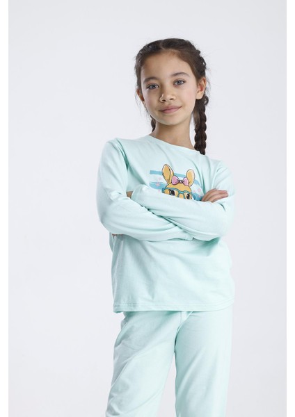 Baskılı Pijama Takımı