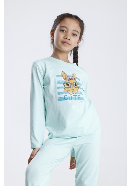 Baskılı Pijama Takımı