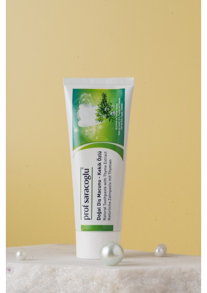 Diş Macunu - Kekik Özlü 75 ml