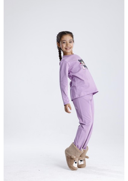 Baskılı Pijama Takımı