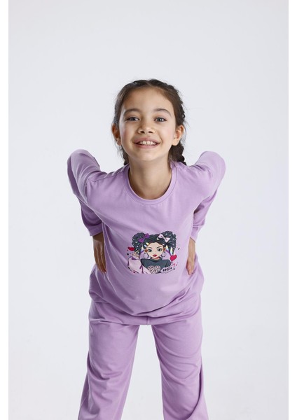 Baskılı Pijama Takımı