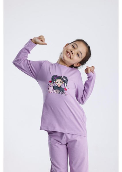 Baskılı Pijama Takımı
