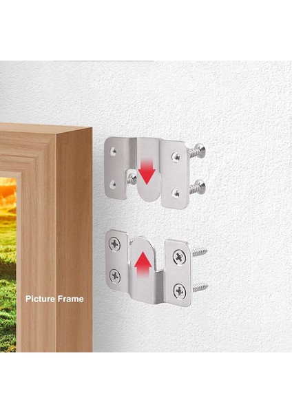 Baza Başlık Mobilya Karyola Köşe Koltuk Birleştirme Sacı Saç Bağlama Braketi Metal (1 Çift Takım) modelleri