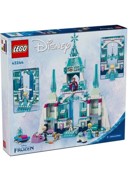 Nessiworld 43244 Lego Disney Elsanın Buz Sarayı 630 parça +6 yaş modelleri