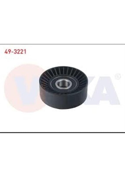 V Kayış Gergi Rulmanı Plastık 70X26 Opel Astra G 1.2 16V 1998-2005 Astra H 1.2 - 1.4 2005-2010 Astra J 1.4 2009-2015 Corsa C 1.0 - 1.2 2000-2009