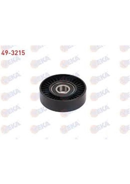 V Kayış Gergi Rulmanı Plastık 76X22 Opel Astra G 1.4 1.6 1.8 16V 1998- Corsa C 1.4 - 1.8 2000-2009 Merıva A 1.6 2003- Vectra C 1.6 1.8 16V 2002- Zafıra 1.6 1.8 16V 1999-2005