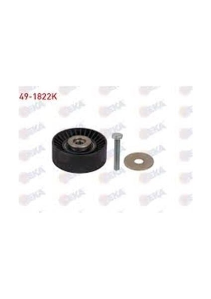 V Kayış Gergi Rulmanı Plastık 70X25 Astra F 1.4 I 1.6 I 16V 1994- Corsa B 1993-2000 Tıgra A 1994-2000 406 2.0 - 2.2 Hdı 1998-2004 C5 2001- Boxer 2002- Fıat Ducato - Scudo 2.0 Jtd 1999-