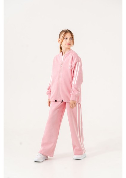 Kız Çocuk Çizgili Üç Iplik Eşofman Takımı 4712 fiyatları