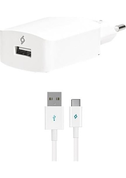 Şarj 2.1A Set Speedcharger Type-C 2SCS01C