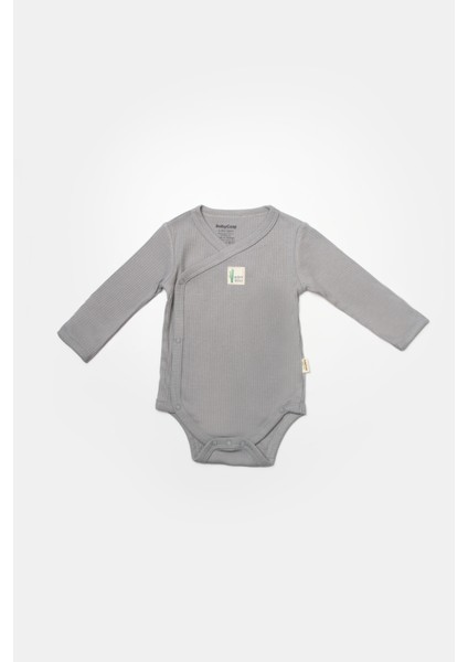 Bebek 4'lü Uzun Kollu Set, %50 Bambu %50 Organic Pamuk, Bebek - Yenidoğan - CSYB9011