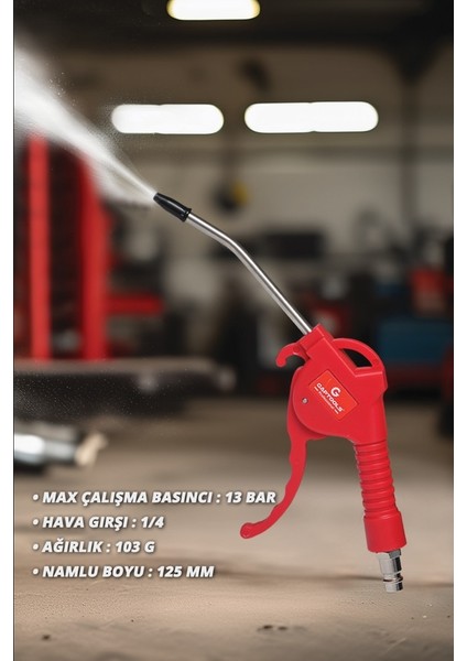 Hava Tabancası GPHT01