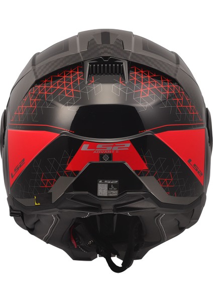 Advant 2 Astral Kırmızı Kask indirimleri