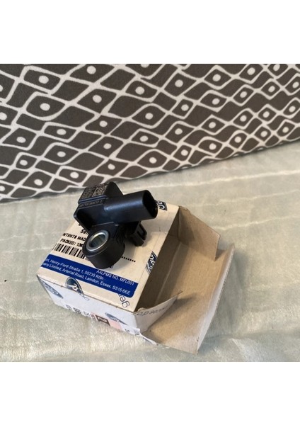Hava Yastığı Çarpışma Sensörü Ford Orijinal Transit Mk8 Hava Yastığı Çarpışma Sensörü PZ3T-14B006-AB Ford Orj. PZ3T 14B006 Ab N Sensor Hava Yastıgı Tetıkleme Ford Custom 23-