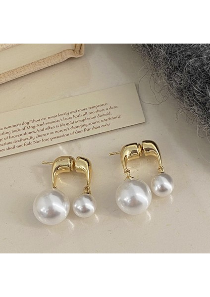 Basit, Çok Yönlü Niş Tasarım Küpeler Modadan Banliyö Küpelerine (Yurt Dışından)