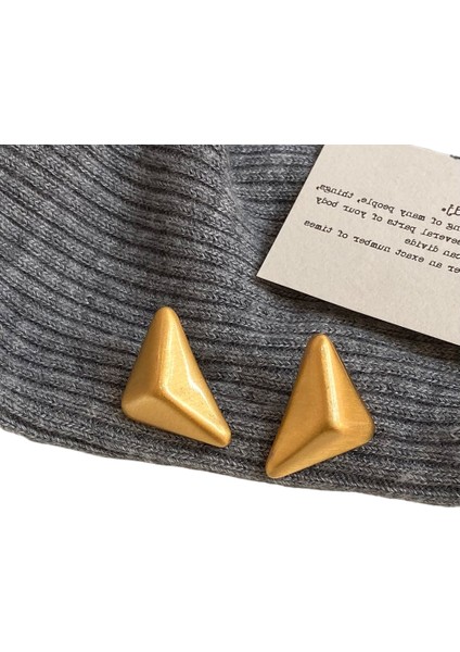 Basit, Çok Yönlü Niş Tasarım Küpeler Modadan Banliyö Küpelerine (Yurt Dışından)