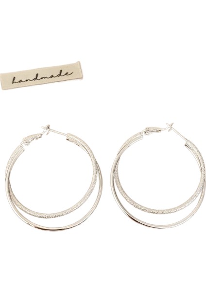 Atılı Kişiselleştirilmiş Çok Yönlü Küpe Takı (Yurt Dışından)