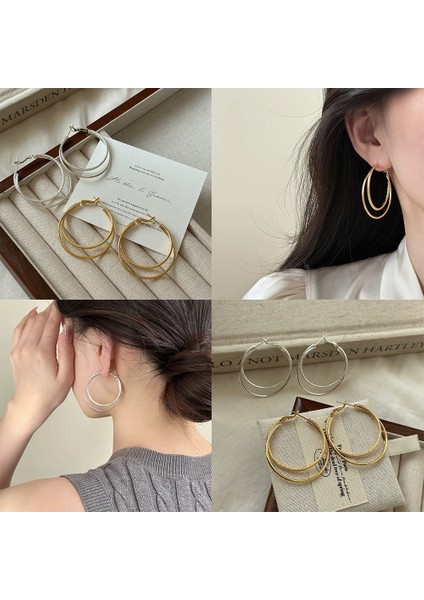 Atılı Kişiselleştirilmiş Çok Yönlü Küpe Takı (Yurt Dışından) fiyatları