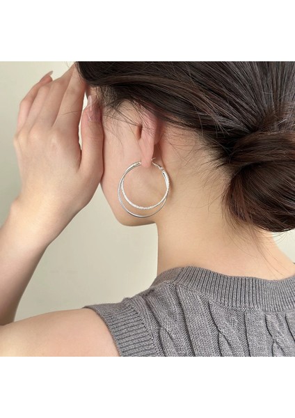 Atılı Kişiselleştirilmiş Çok Yönlü Küpe Takı (Yurt Dışından) modelleri