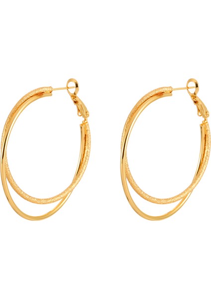 Atılı Kişiselleştirilmiş Çok Yönlü Küpe Takı (Yurt Dışından)