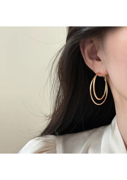 Atılı Kişiselleştirilmiş Çok Yönlü Küpe Takı (Yurt Dışından) modelleri