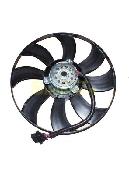 Fan Motoru Polo Cordoba Fabia Bby Bky Bbz 1.4 16V (Kablolu)
