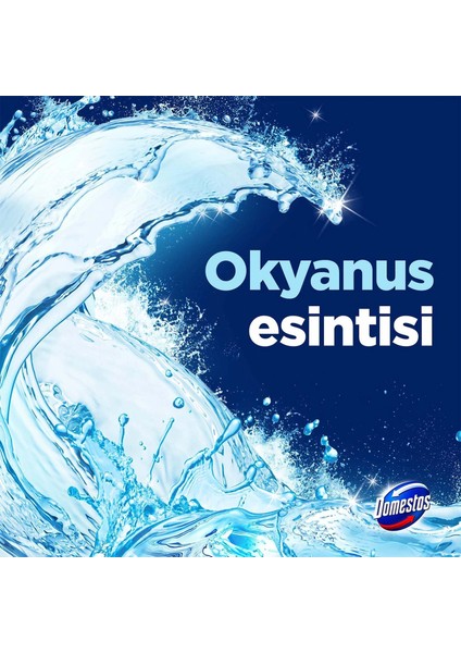 Wc Blok 5'li Güç Okyanus Ferahlığı 50 G indirimleri